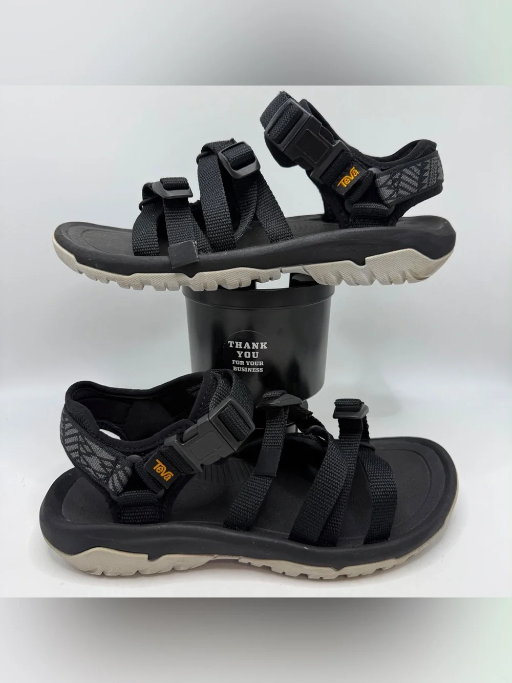 Teva Hurricane XLT2 Black Sport Outdoor Sandals Men’s Size 11US
